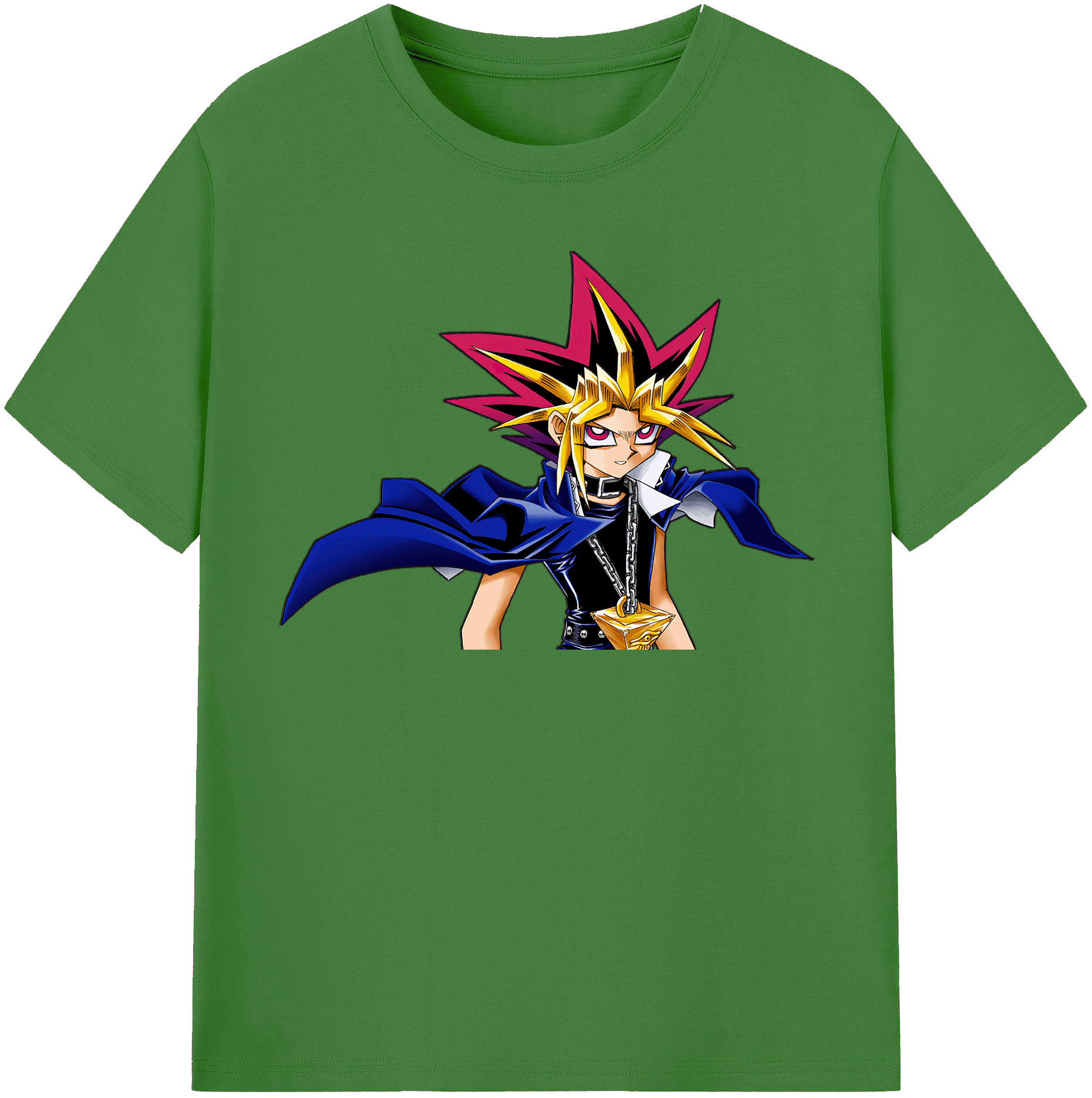 （画像用） 遊☆戯☆王 Yu-Gi-Oh! レディースカジュアルプリントTシャツ（綿100％）
